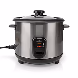 Nedis KARC115AL cuiseur à riz 1,5 L 500 W Argent