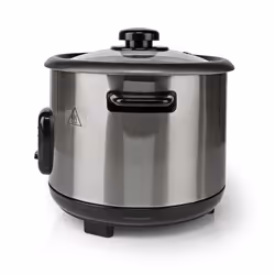 Nedis KARC115AL cuiseur à riz 1,5 L 500 W Argent