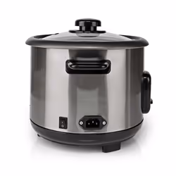 Nedis KARC115AL cuiseur à riz 1,5 L 500 W Argent - Vue supplémentaire 4