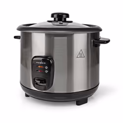 Nedis KARC115AL cuiseur à riz 1,5 L 500 W Argent - Vue supplémentaire 6