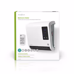 Nedis HTBA20WT Blanc 2000W - Vue supplémentaire 6
