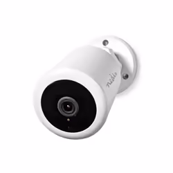 Nedis SLNVRC01CWT, Caméra de sécurité IP, Intérieure et extérieure, Avec fil, 2412 - 2452 MHz, Plafond/mur, Blanc