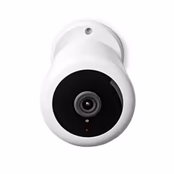 Nedis SLNVRC01CWT caméra de sécurité Cosse Caméra de sécurité IP Intérieure et extérieure 1920 x 1080 pixels Plafond/mur