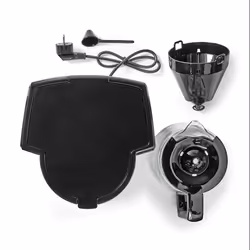 Nedis KACM260EBK Machine à café filtre Manuel - Vue supplémentaire 10