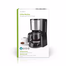 Nedis KACM260EBK Machine à café filtre Manuel - Vue supplémentaire 7
