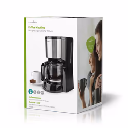 Nedis KACM260EBK Machine à café filtre Manuel - Vue supplémentaire 8