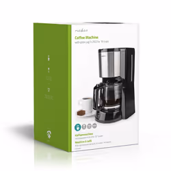 Nedis KACM260EBK Machine à café filtre Manuel - Vue supplémentaire 9