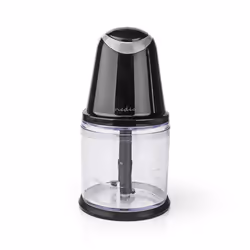 Nedis KAMC200CBK, 0,5 L, Noir, Plastique, Acier inoxydable, Plastique, 0,7 m