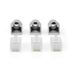 Nedis CCBW89360GY connecteur de fils RJ-45 Gris