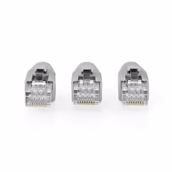 Nedis CCBW89360GY connecteur de fils RJ-45 Gris