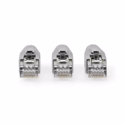 Nedis CCBW89370GY connecteur de fils RJ-45 Gris