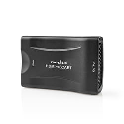 Nedis VCON3461BK convertisseur de signal vidéo Convertisseur vidéo actif 1920 x 1080 pixels