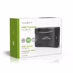 Nedis VCON3463BK convertisseur de signal vidéo Convertisseur vidéo actif 1920 x 1080 pixels - Vue supplémentaire 10