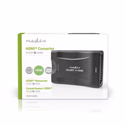 Nedis VCON3463BK convertisseur de signal vidéo Convertisseur vidéo actif 1920 x 1080 pixels - Vue supplémentaire 8