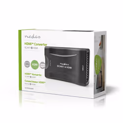 Nedis VCON3463BK convertisseur de signal vidéo Convertisseur vidéo actif 1920 x 1080 pixels - Vue supplémentaire 9