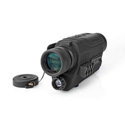Nedis SCBI9000BK monoculaire 5x Noir, Gris