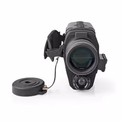 Nedis SCBI9000BK monoculaire 5x Noir, Gris