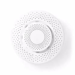 Nedis Smart Air Quality Monitor, Blanc, 2,472 GHz, Dioxyde de carbone (CO2), Plastique, Android, iOS, 1 pièce(s)