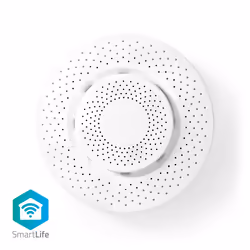 Nedis Smart Air Quality Monitor 2,472 GHz Blanc