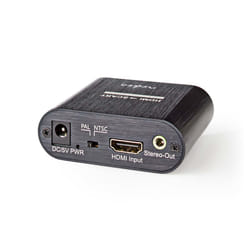 Nedis VCON3459AT convertisseur de signal vidéo Convertisseur vidéo de passif 3840 x 2160 pixels