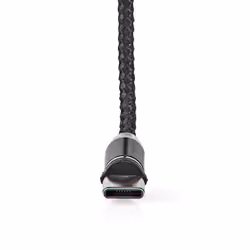 Nedis CCGB60630BK20 câble USB 2 m USB 2.0 USB A Micro-USB B Noir
