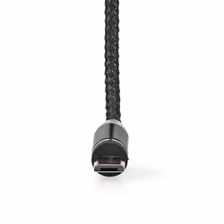 Nedis CCGB60630BK20 câble USB 2 m USB 2.0 USB A Micro-USB B Noir