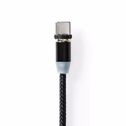 Nedis CCGB60630BK20 câble USB 2 m USB 2.0 USB A Micro-USB B Noir - Vue supplémentaire 6