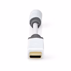 Nedis CCBW65950WT01 câble audio 0,1 m 3,5mm USB Type-C Blanc