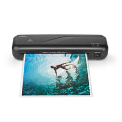 Nedis LAMI112BK4 machine à laminer Laminoir à chaud 230 mm/min Noir