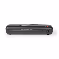 Nedis LAMI112BK4 machine à laminer Laminoir à chaud 230 mm/min Noir