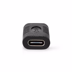 Nedis CCGP64900BK changeur de genre de câble USB-C Noir