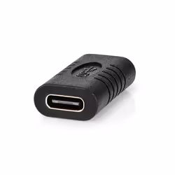 Nedis CCGP64900BK changeur de genre de câble USB-C Noir