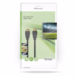 Nedis CVGB35000BK50 câble HDMI 5 m HDMI Type A (Standard) Noir