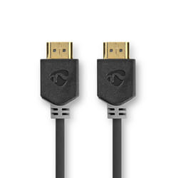 Nedis CVBW35000BK50 câble HDMI 5 m HDMI Type A (Standard) Noir