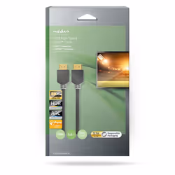 Nedis CVBW35000BK50 câble HDMI 5 m HDMI Type A (Standard) Noir
