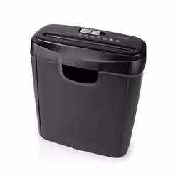 Nedis PASH112BKA4, Découpage en bandes, 22 cm, 220 mm, 10 L, 2,5 mm/min, Noir