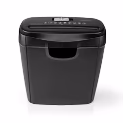 Nedis PASH112BKA4 destructeur de papier Découpage en bandes 22 cm Noir