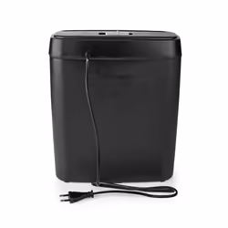 Nedis PASH112BKA4 destructeur de papier Découpage en bandes 22 cm Noir - Vue supplémentaire 4