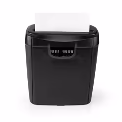 Nedis PASH112BKA4 destructeur de papier Découpage en bandes 22 cm Noir - Vue supplémentaire 6