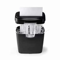 Nedis PASH112BKA4 destructeur de papier Découpage en bandes 22 cm Noir - Vue supplémentaire 8