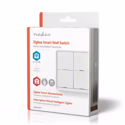 Nedis ZBWS40WT interrupteur d'éclairage Plastique Blanc - Vue supplémentaire 11