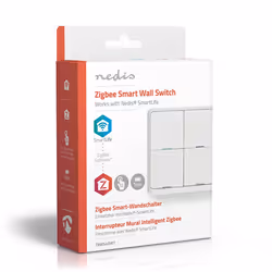 Nedis ZBWS40WT interrupteur d'éclairage Plastique Blanc - Vue supplémentaire 12