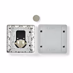 Nedis ZBWS40WT interrupteur d'éclairage Plastique Blanc - Vue supplémentaire 4