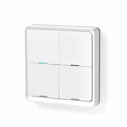 Nedis ZBWS40WT interrupteur d'éclairage Plastique Blanc - Vue supplémentaire 5