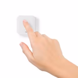 Nedis ZBWS10WT interrupteur d'éclairage Plastique Blanc - Vue supplémentaire 9