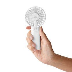 Nedis FNHH1WT brumisateur et ventilateur portable personnel Blanc 6 cm