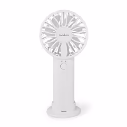 Nedis FNHH1WT brumisateur et ventilateur portable personnel Blanc 6 cm