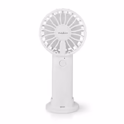 Nedis FNHH1WT brumisateur et ventilateur portable personnel Blanc 6 cm