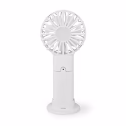 Nedis FNHH1WT brumisateur et ventilateur portable personnel Blanc 6 cm - Vue supplémentaire 6