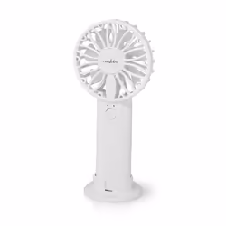 Nedis FNHH1WT brumisateur et ventilateur portable personnel Blanc 6 cm - Vue supplémentaire 8